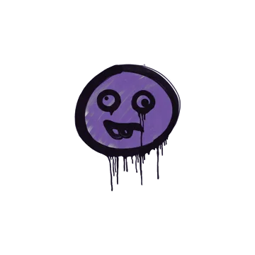 Sealed Graffiti | Goofy (Monster Purple)