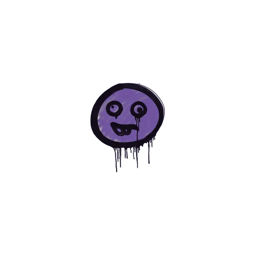 Sealed Graffiti | Goofy (Monster Purple)