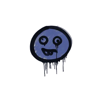 Sealed Graffiti | Goofy (SWAT Blue)