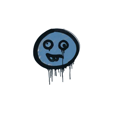 Sealed Graffiti | Goofy (Monarch Blue)