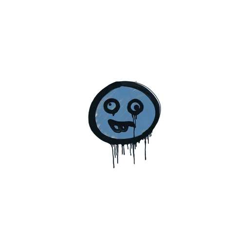 Sealed Graffiti | Goofy (Monarch Blue)