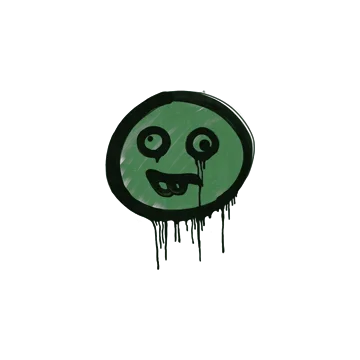Sealed Graffiti | Goofy (Jungle Green)