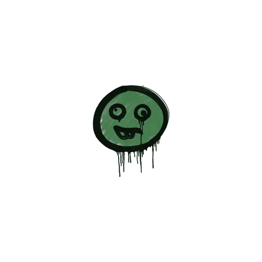 Sealed Graffiti | Goofy (Jungle Green)