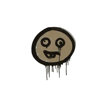 Sealed Graffiti | Goofy (Dust Brown)