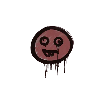 Sealed Graffiti | Goofy (Brick Red)