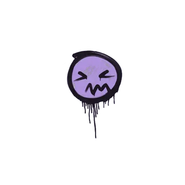 Sealed Graffiti | Grimace (Violent Violet)