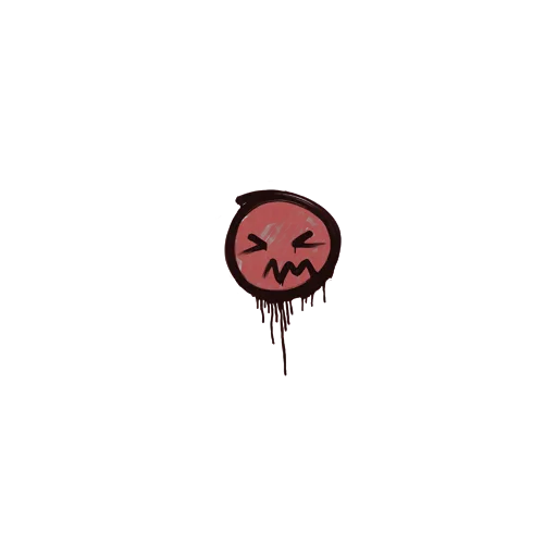 Sealed Graffiti | Grimace (Blood Red)