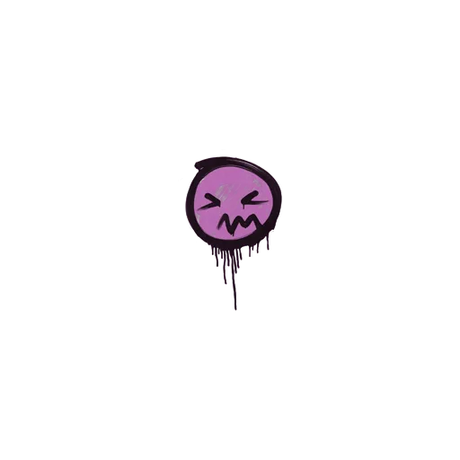 Sealed Graffiti | Grimace (Bazooka Pink)