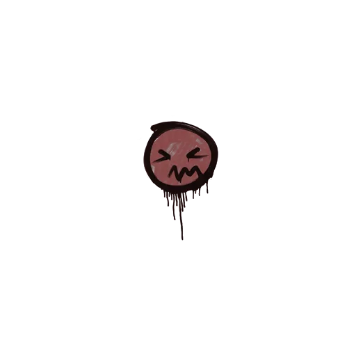 Sealed Graffiti | Grimace (Brick Red)