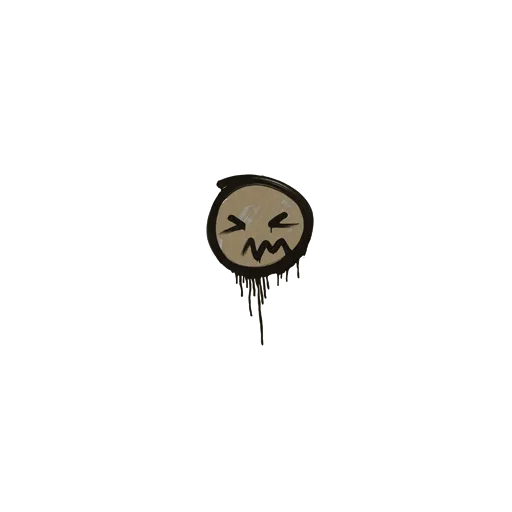 Sealed Graffiti | Grimace (Dust Brown)