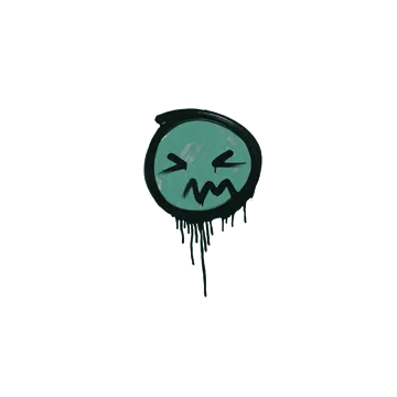 Sealed Graffiti | Grimace (Frog Green)