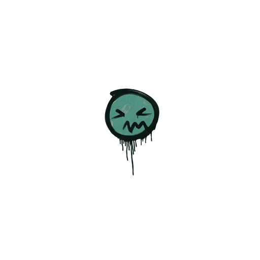 Sealed Graffiti | Grimace (Frog Green)