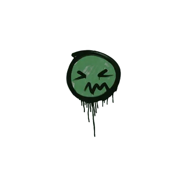 Sealed Graffiti | Grimace (Jungle Green)