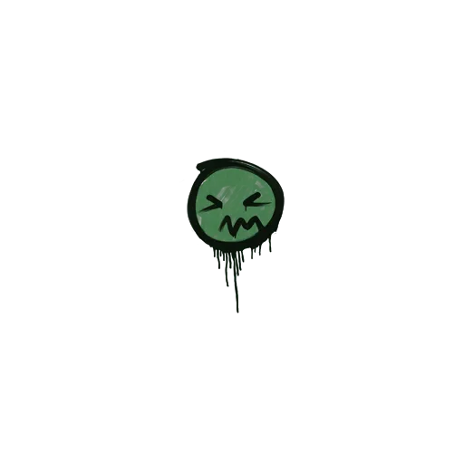 Sealed Graffiti | Grimace (Jungle Green)