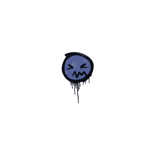 Sealed Graffiti | Grimace (SWAT Blue)
