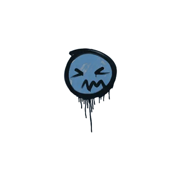 Sealed Graffiti | Grimace (Monarch Blue)