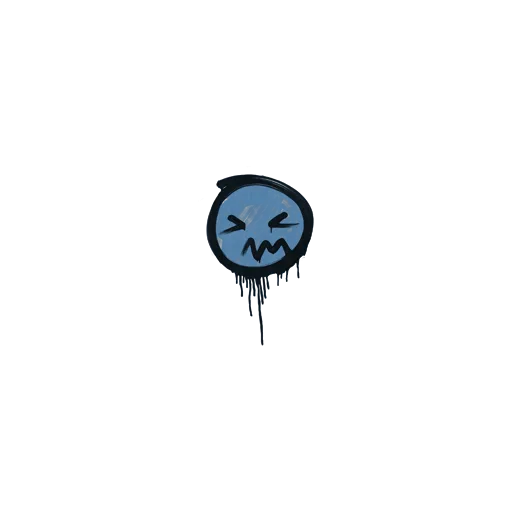 Sealed Graffiti | Grimace (Monarch Blue)