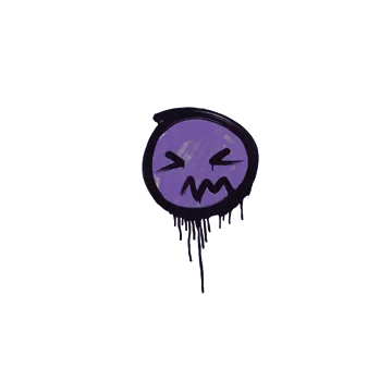Sealed Graffiti | Grimace (Monster Purple)