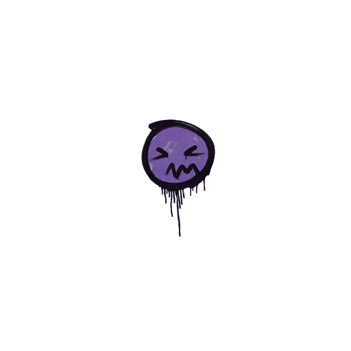 Sealed Graffiti | Grimace (Monster Purple)