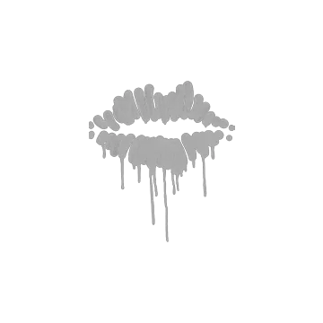 Sealed Graffiti | Kiss (Shark White)
