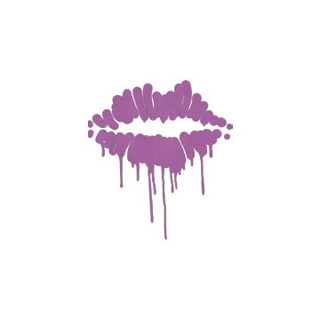 Sealed Graffiti | Kiss (Bazooka Pink)