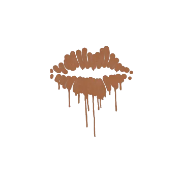 Sealed Graffiti | Kiss (Tiger Orange)