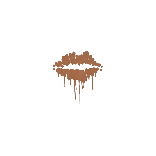 Sealed Graffiti | Kiss (Tiger Orange)