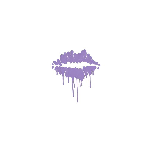 Sealed Graffiti | Kiss (Violent Violet)