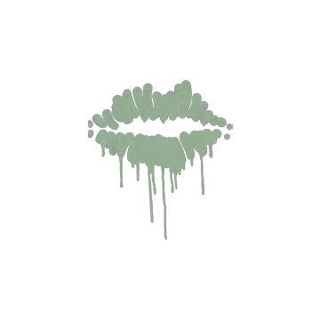 Sealed Graffiti | Kiss (Cash Green)