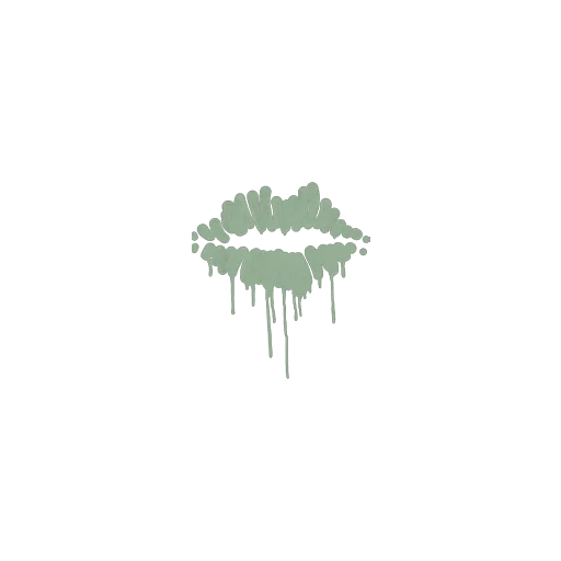 Sealed Graffiti | Kiss (Cash Green)