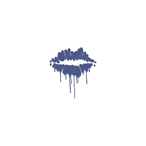 Sealed Graffiti | Kiss (SWAT Blue)