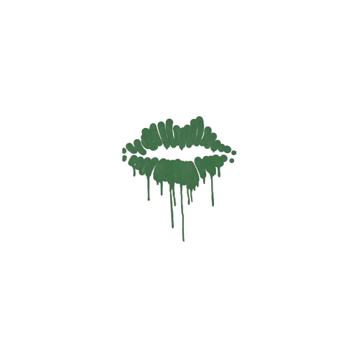 Sealed Graffiti | Kiss (Jungle Green)