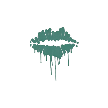 Sealed Graffiti | Kiss (Frog Green)