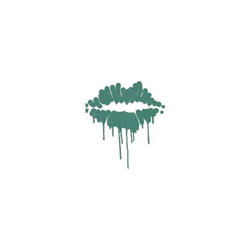 Sealed Graffiti | Kiss (Frog Green)
