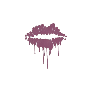 Sealed Graffiti | Kiss (Princess Pink)