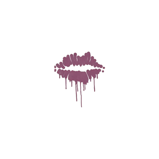 Sealed Graffiti | Kiss (Princess Pink)