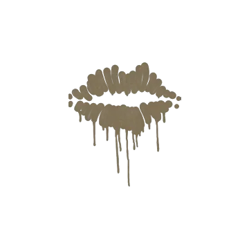 Sealed Graffiti | Kiss (Dust Brown)