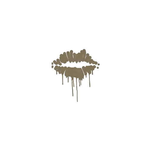 Sealed Graffiti | Kiss (Dust Brown)