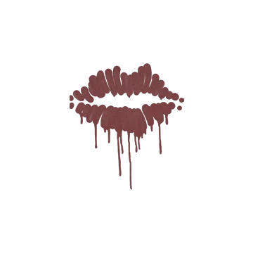 Sealed Graffiti | Kiss (Brick Red)