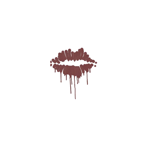Sealed Graffiti | Kiss (Brick Red)