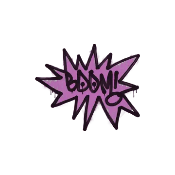 Sealed Graffiti | BOOM (Bazooka Pink)