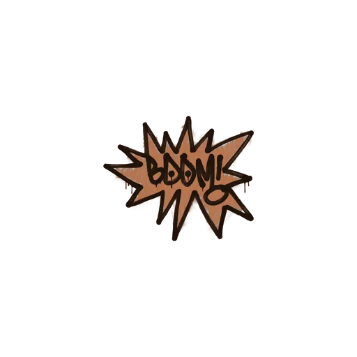 Sealed Graffiti | BOOM (Tiger Orange)