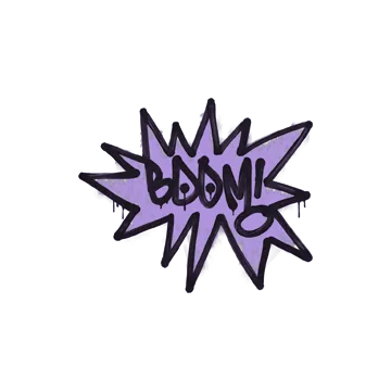 Sealed Graffiti | BOOM (Violent Violet)