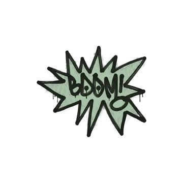 Sealed Graffiti | BOOM (Cash Green)