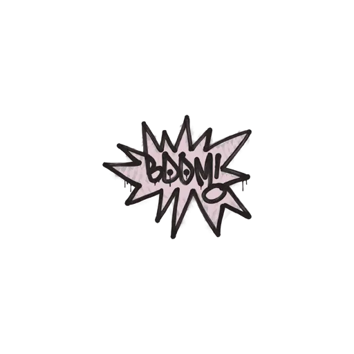 Sealed Graffiti | BOOM (War Pig Pink)