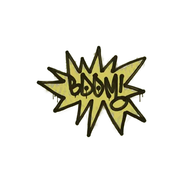 Sealed Graffiti | BOOM (Tracer Yellow)