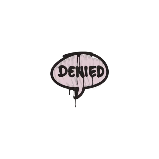 Sealed Graffiti | Denied (War Pig Pink)