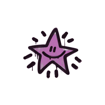 Sealed Graffiti | Shining Star (Bazooka Pink)