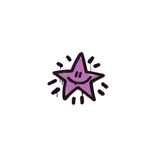 Sealed Graffiti | Shining Star (Bazooka Pink)