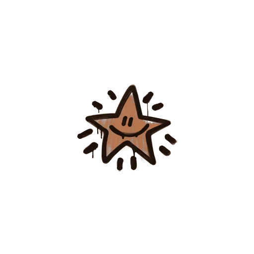 Sealed Graffiti | Shining Star (Tiger Orange)